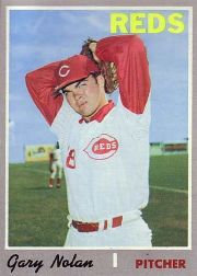 1970 Topps Baseball Cards      484     Gary Nolan
